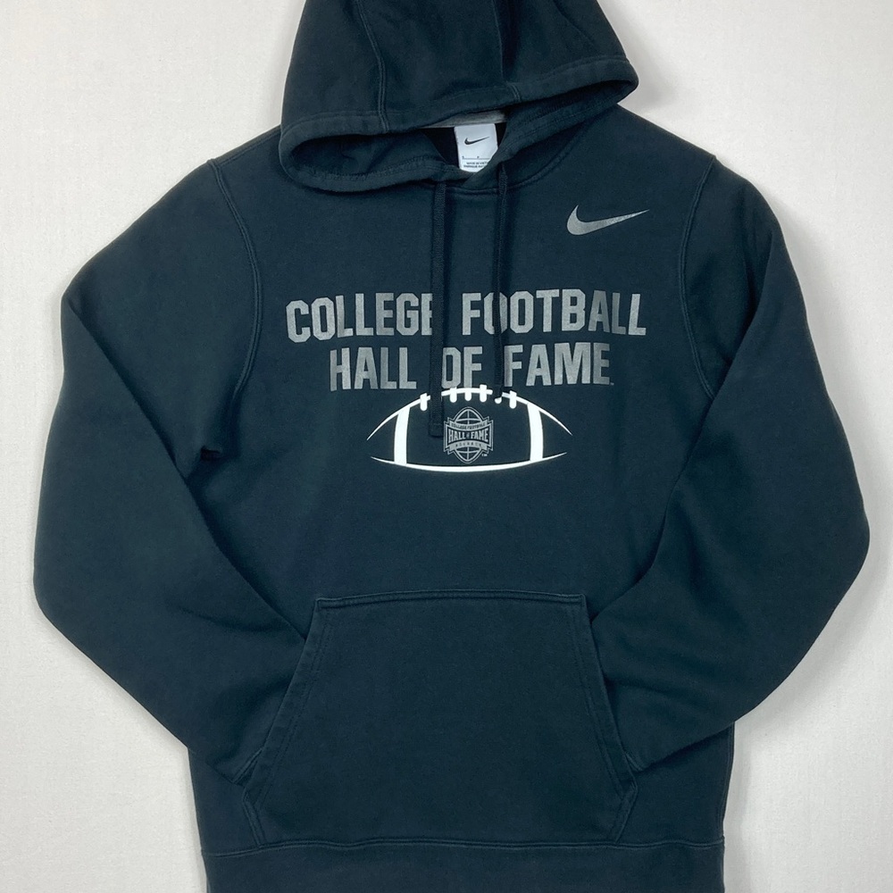 Nike Black College Football Hall of Fame Pullover Hoodie …FREE shipping